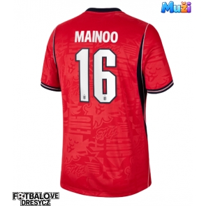 Anglie Kobbie Mainoo #16 Venkovní Dres MS 2026 Krátký Rukáv Anglie Kobbie Mainoo #16 Venkovní Dres MS 2026 Krátký Rukáv